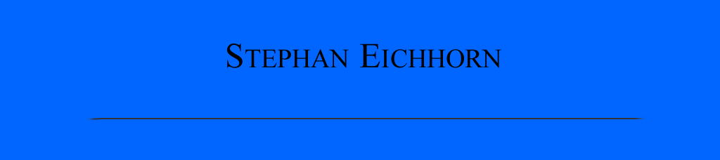 Stephan Eichhorn